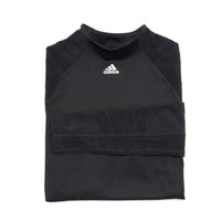 adidas Women's Techfit Warm Long Sleeve Shirt in black - women's long sleeve top - alternate view