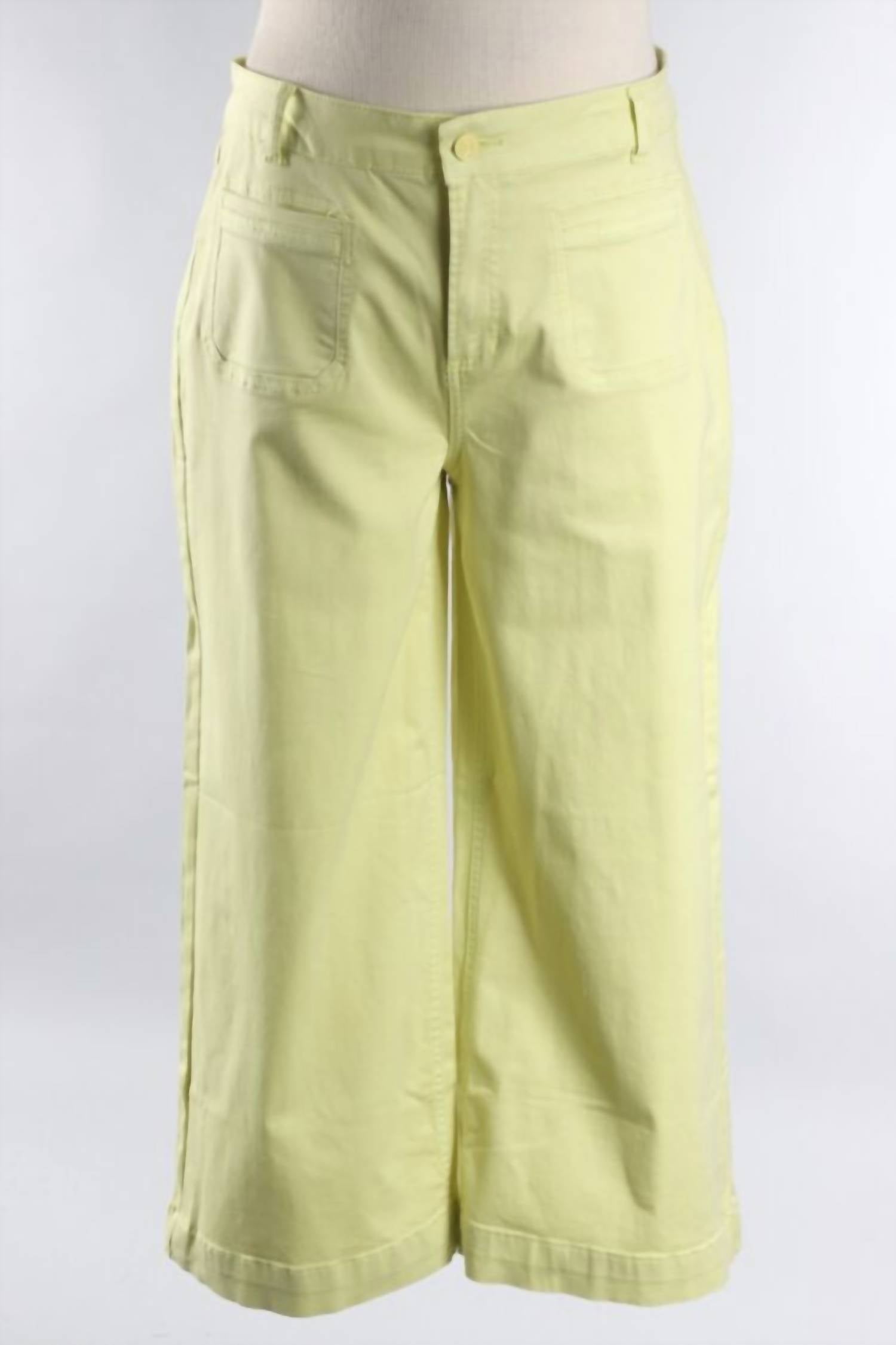 Charlie B - Women's Wide Leg Jean