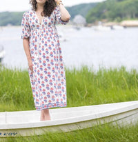 Cosanila - Coastal Maxi Caftan Dress