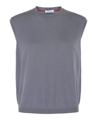 Salvatore Ferragamo - Women's Ribbed Cashmere Knit Vest