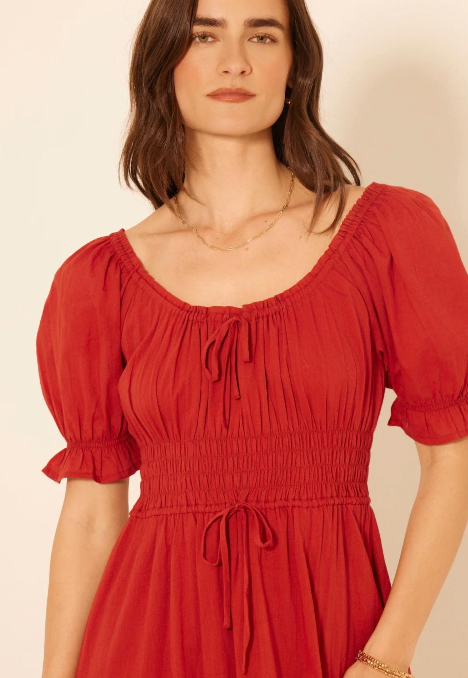 Bila77 - Farlin Midi Dress