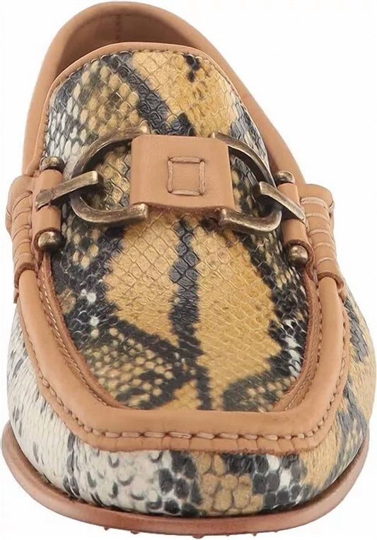 Donald Pliner - Men's Dacio Leather Driver Loafer