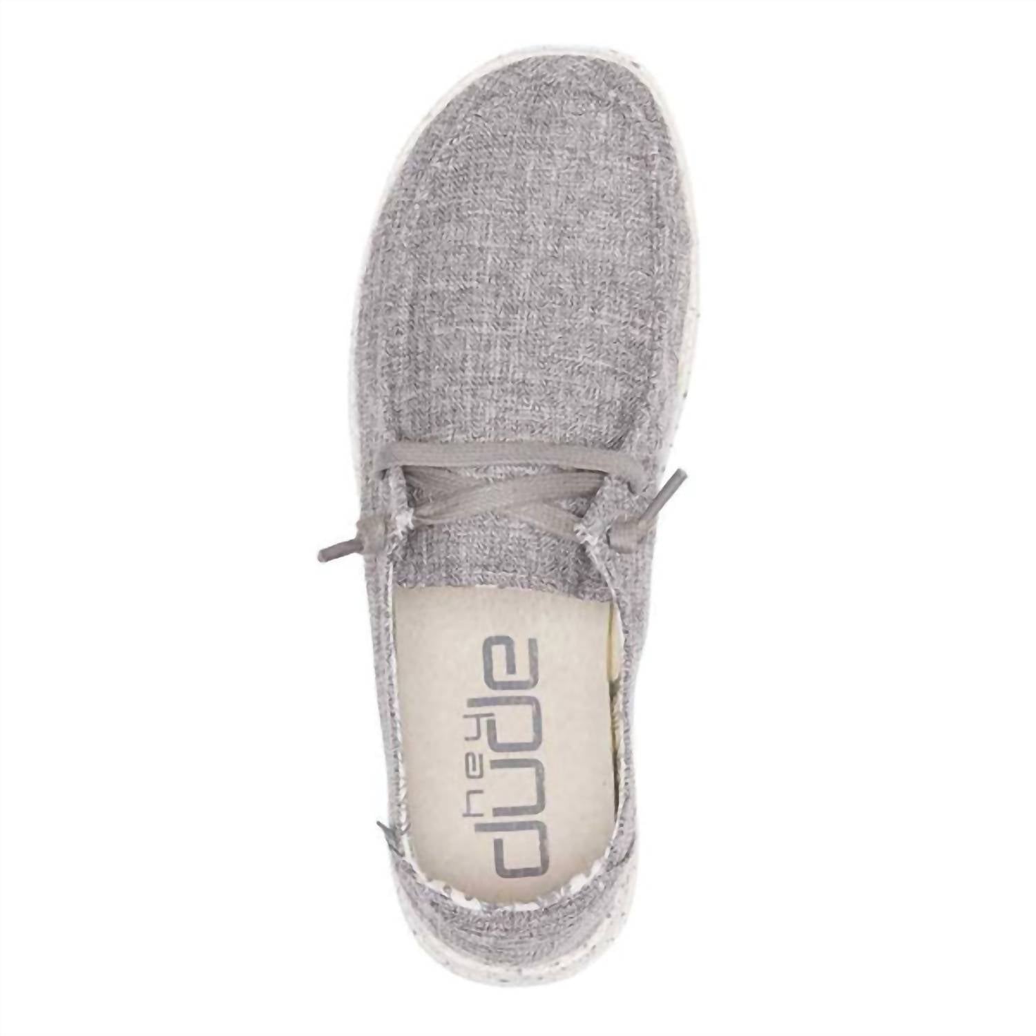 Hey Dude - Women's Wendy L Linen Shoe