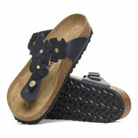 Birkenstock - Women's Gizeh Flower Embellishment Sandals