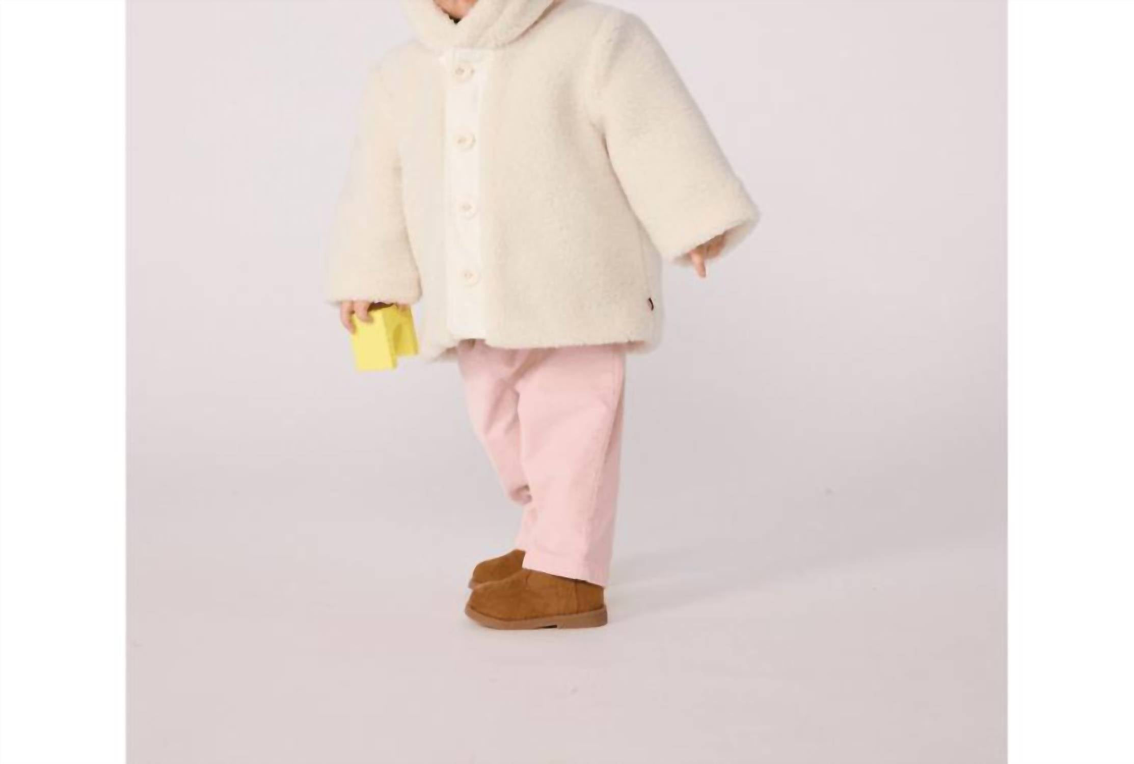 Petit Bateau - Girl's Corduroy Pants