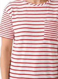 Multiples - Drop Shoulder Tee
