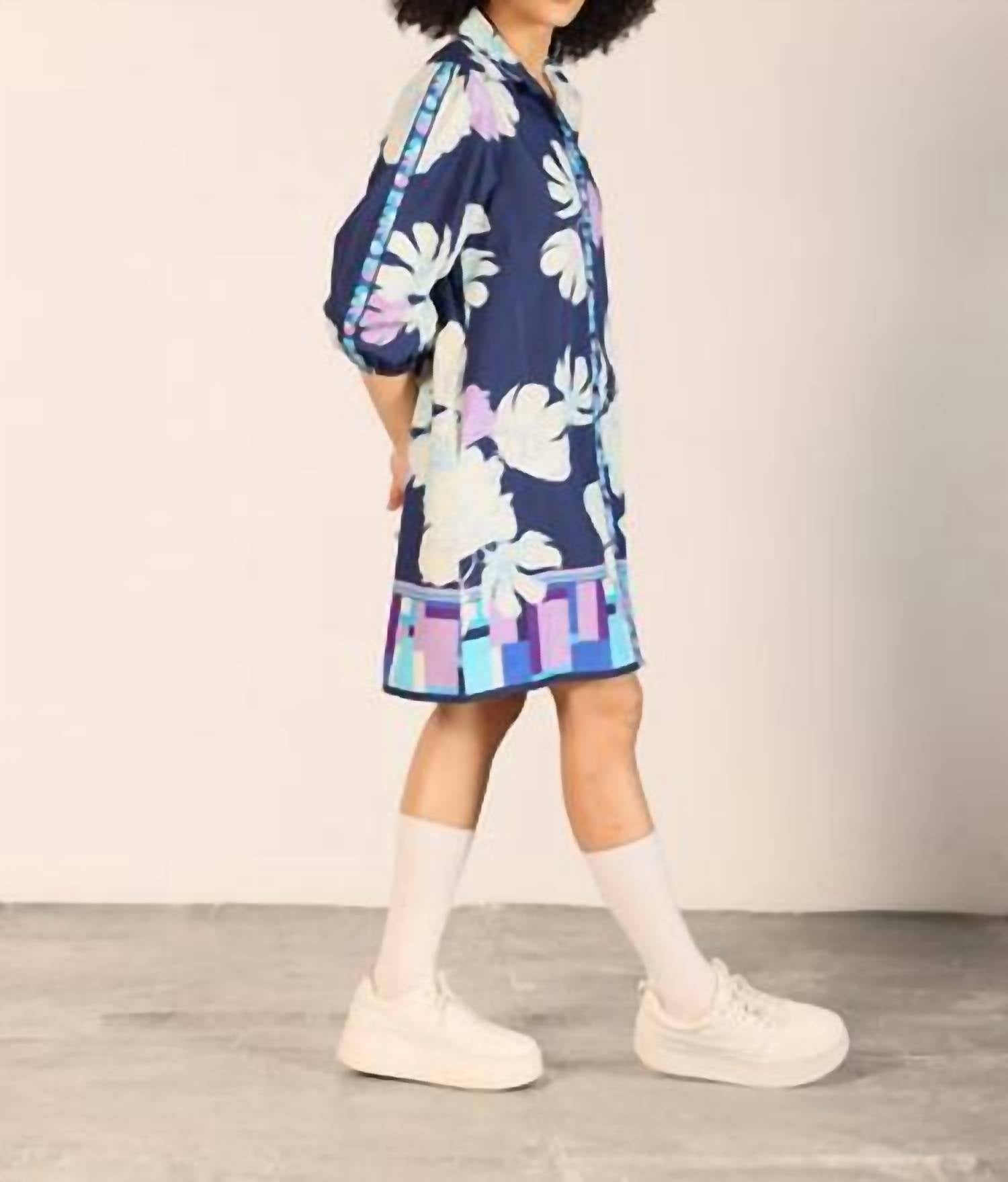 Maude Vivante - Ava Poplin Mini Dress