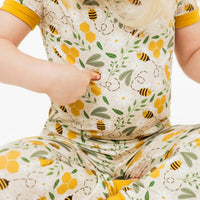 Emerson And Friends - Bamboo Short Sleeve Pajama Set
