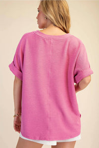 Glam - Comfort Cut Knit Top