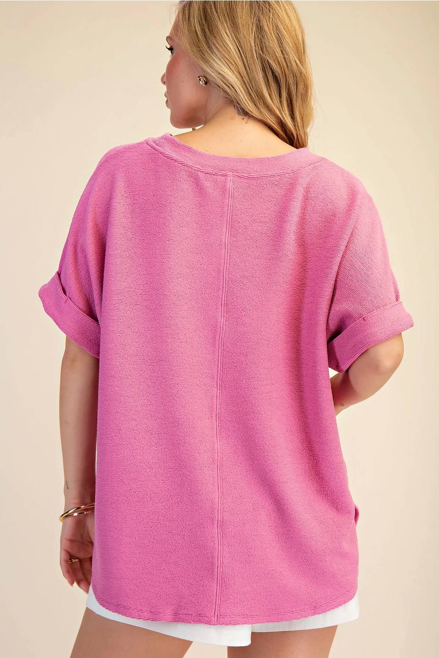 Glam - Comfort Cut Knit Top