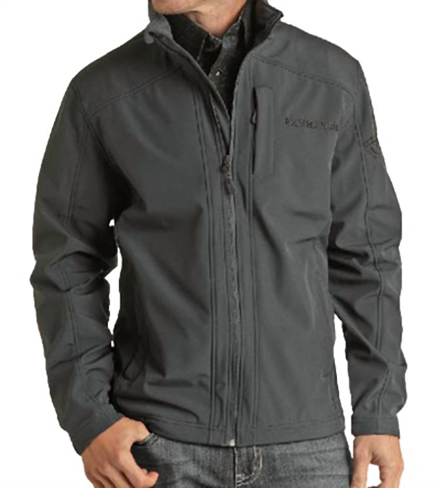 Panhandle - Performance Logo Softshell Jacket - Regular