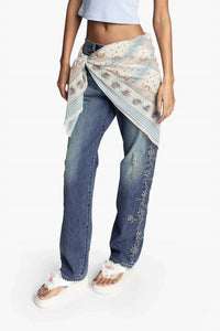 Anna Sui - Women's Bandana Heritage Scarf