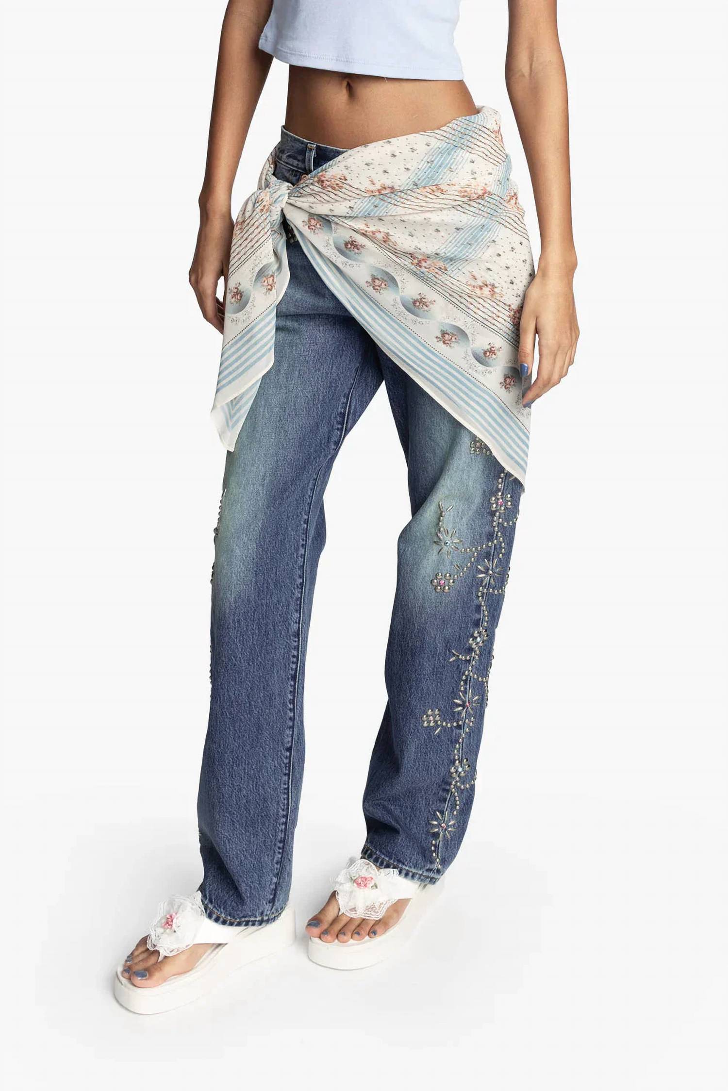Anna Sui - Women's Bandana Heritage Scarf