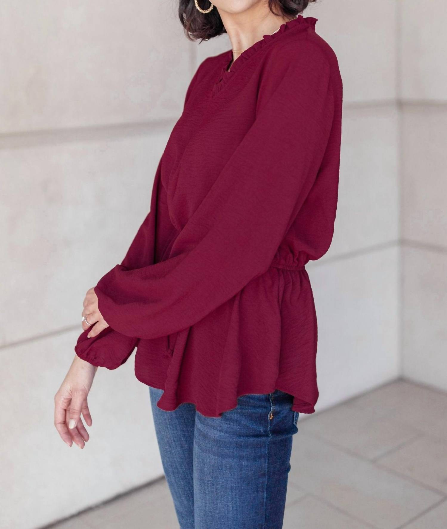 Annalise Blouse