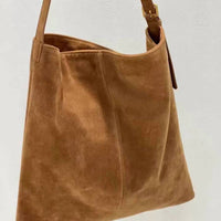 Dipped Shop Women's Boho Embroidered Shoulder Bag in brown - women's bag - view 6