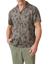 Faherty - Short Sleeve Breeze Camp Shirt