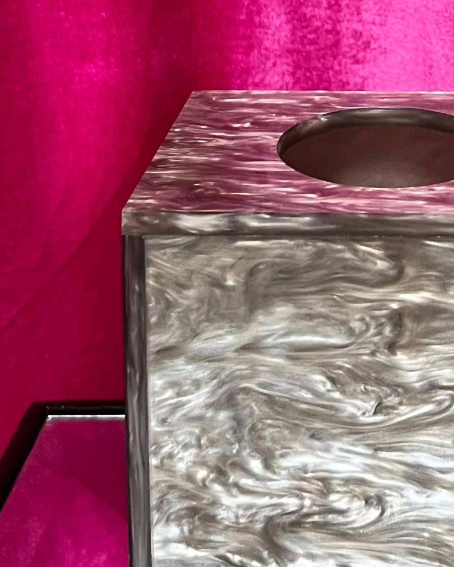 Hamlet Products - Acrylic Tissue Box