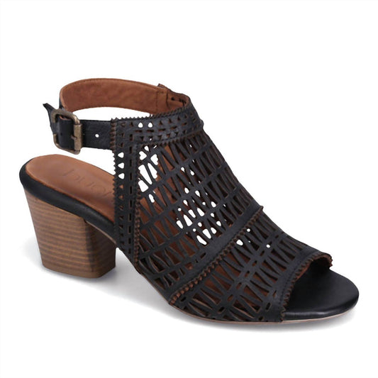 Candice Wooden Heel