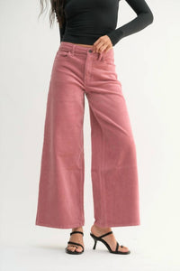 Jbd. - High Rise Corduroy Wide Leg Pants