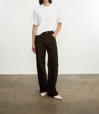 Enza Costa - RELAXED STRAIGHT LEG JEAN