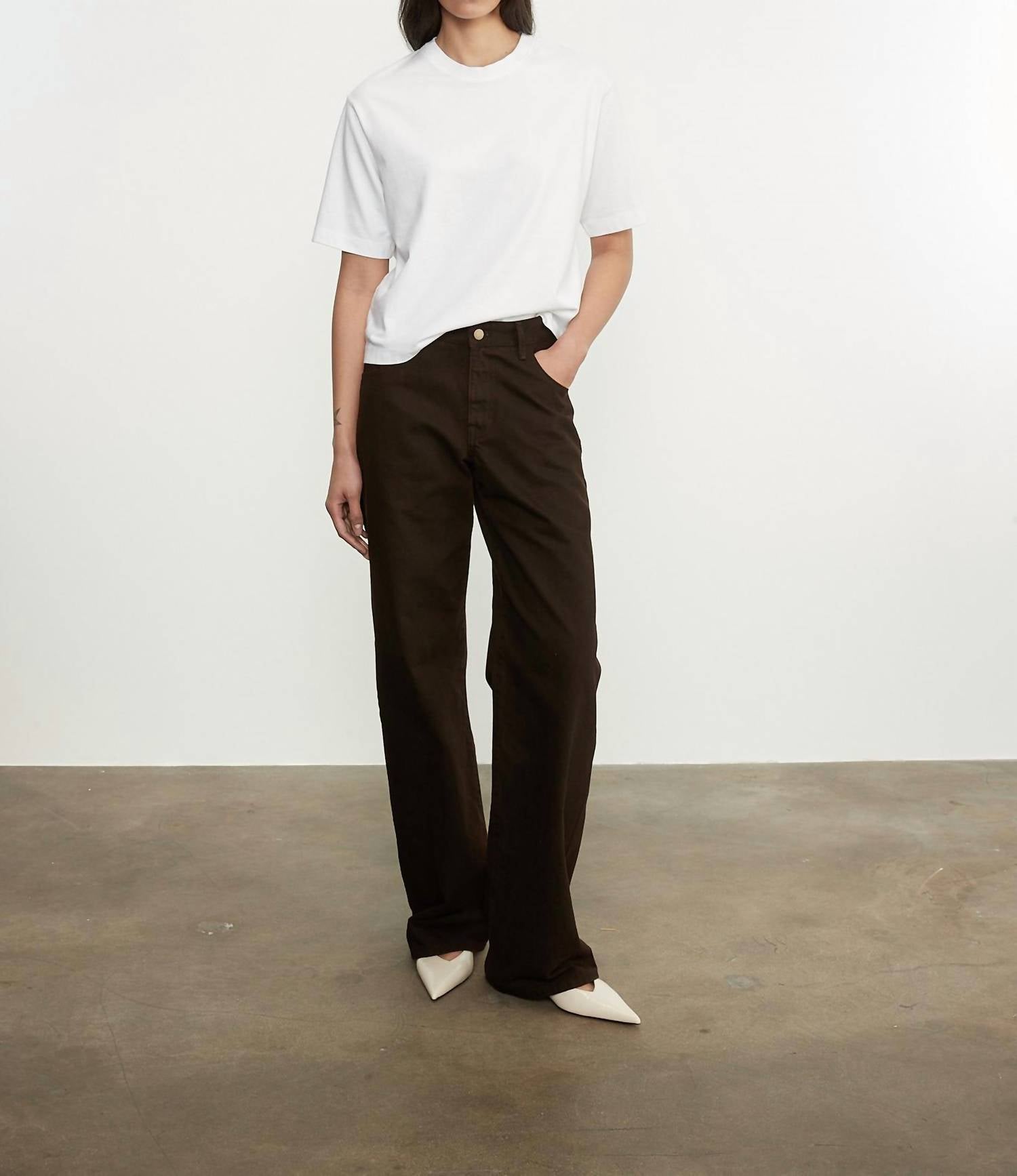Enza Costa - RELAXED STRAIGHT LEG JEAN