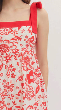 Entro - Floral Fun Maxi Dress