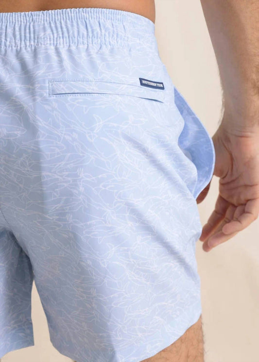 Southern Tide - Men's Shark Bait Swim Trunk