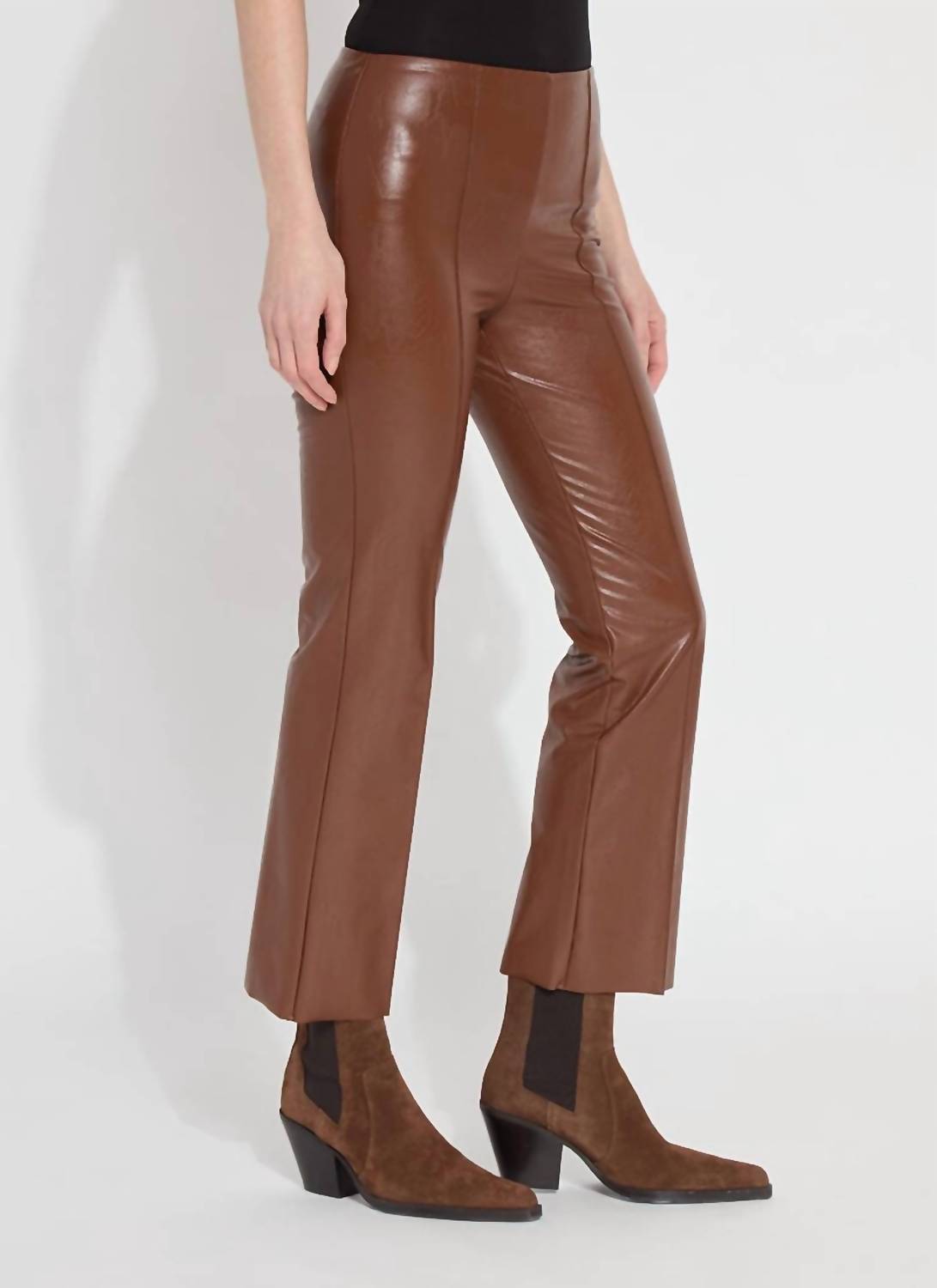 Lysse - Ankle Elysse Vegan Leather Pant