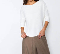 Blueberry - Side Split Sweater
