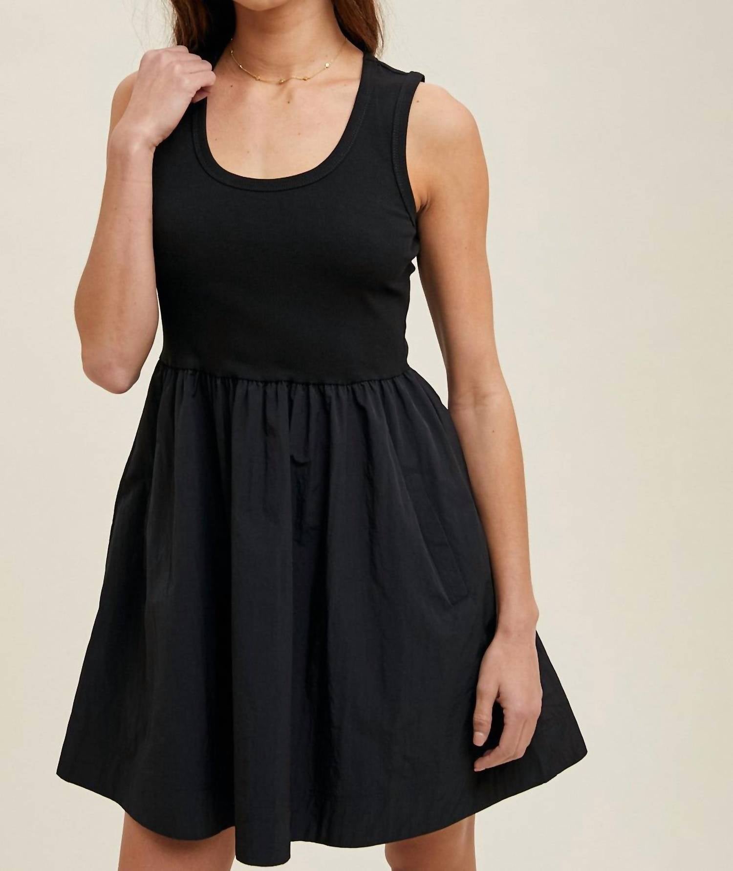 The Pretty Dress Company - Sleeveless Mini Dress