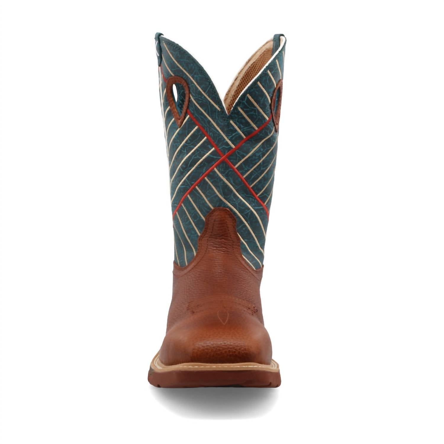 Twisted X - Men's Alloy-toe Cellstretch Western Work Boot