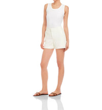 Fifteen Twenty - Faux Leather Modern Shorts