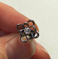 Story Jewellery - Women's Anemone Flower Charm