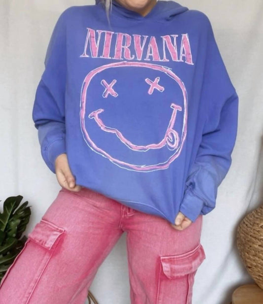 Daydreamer - Nirvana Smiley Oversized Hoodie