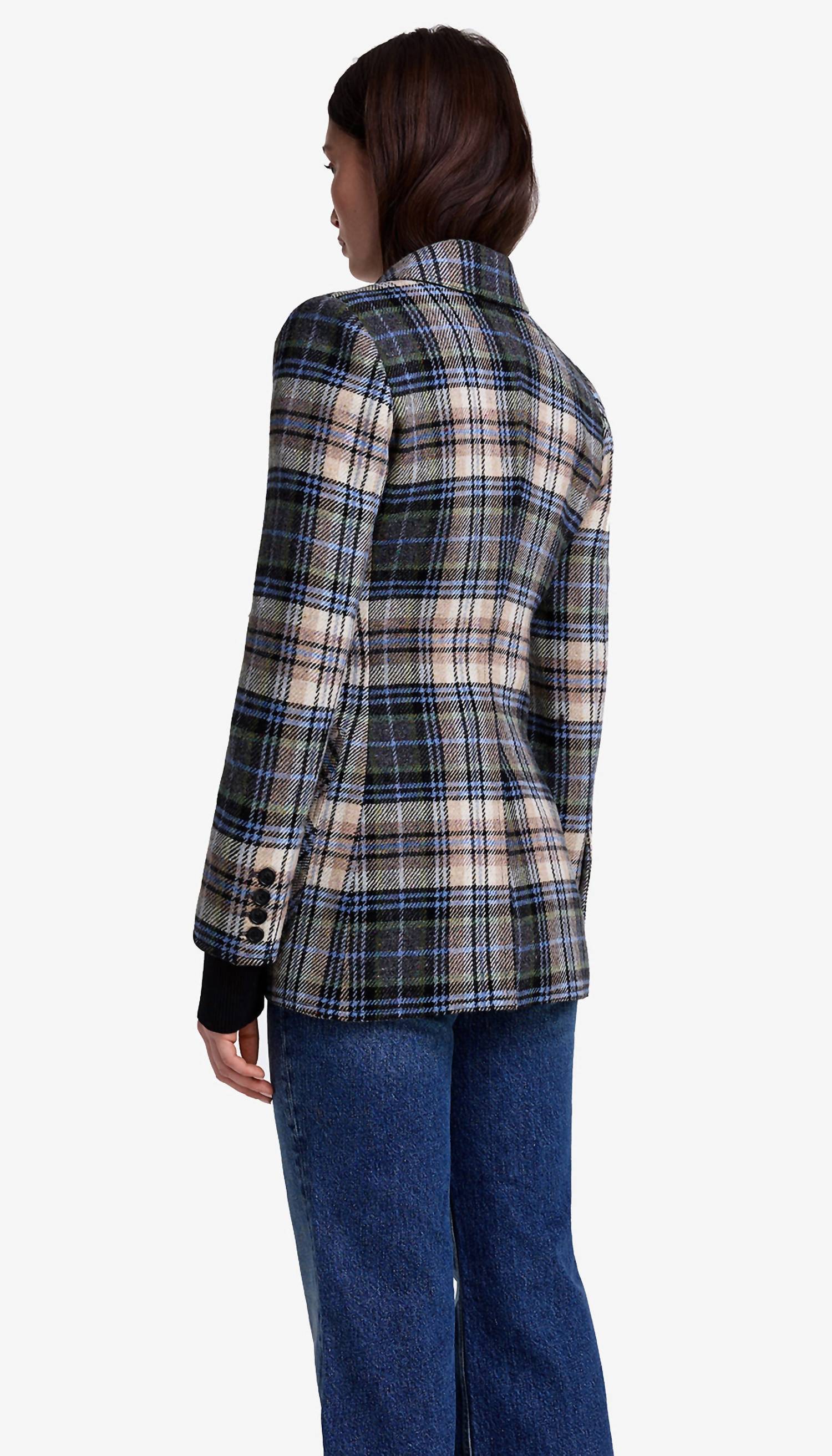 Smythe - Rib Cuff Birkin Blazer