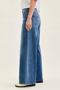 Judy Blue - High Waisted Palazzo Jeans