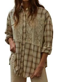By Together - Women's The Burke Flannel Top