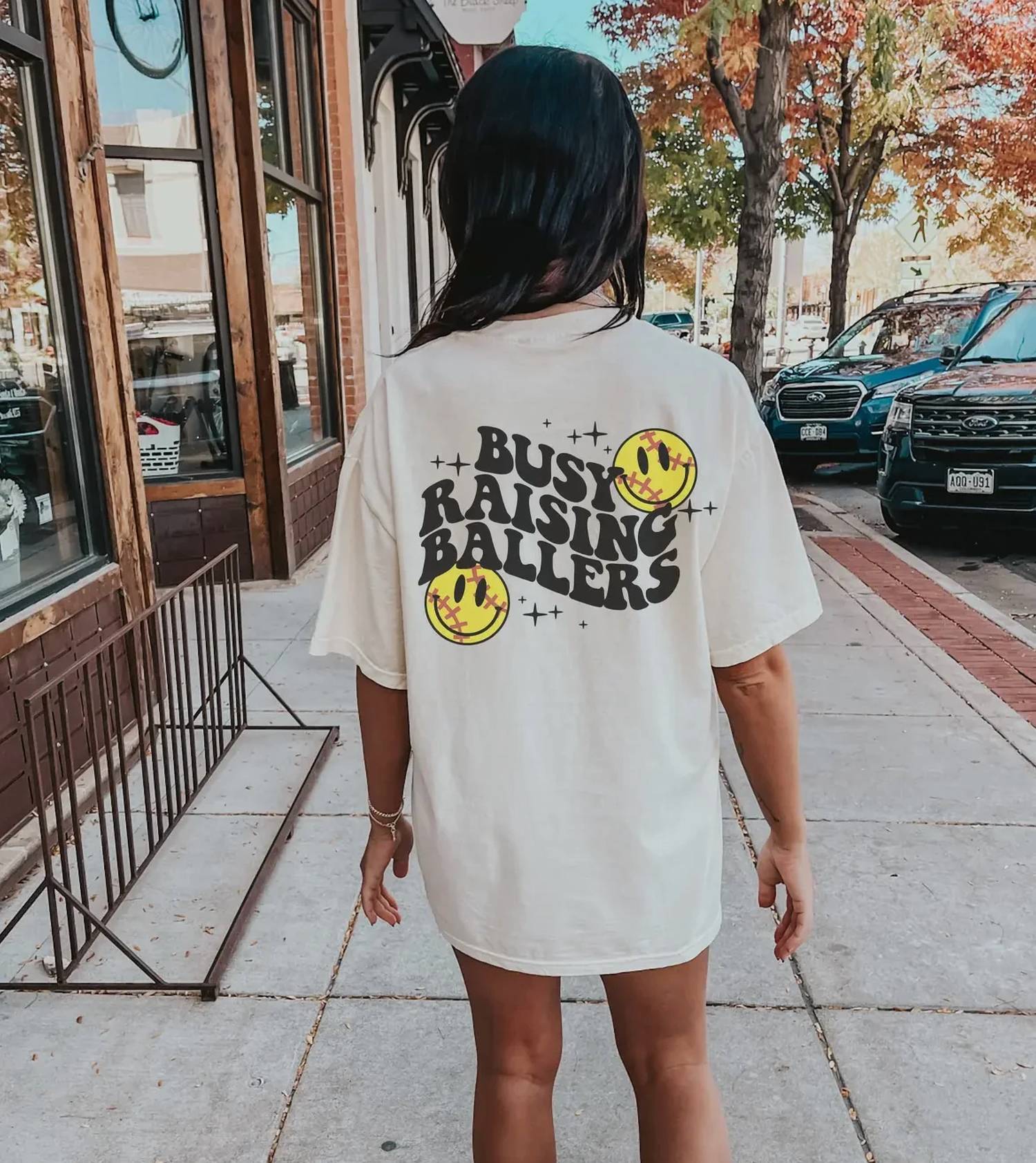 Comfort Colors - Busy Raising Ballers T-shirt