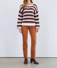 Fdj - Christina Straight Leg Pants