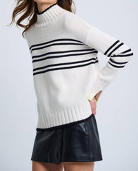 Lisa Todd - Highline Stripe Rib Sweater