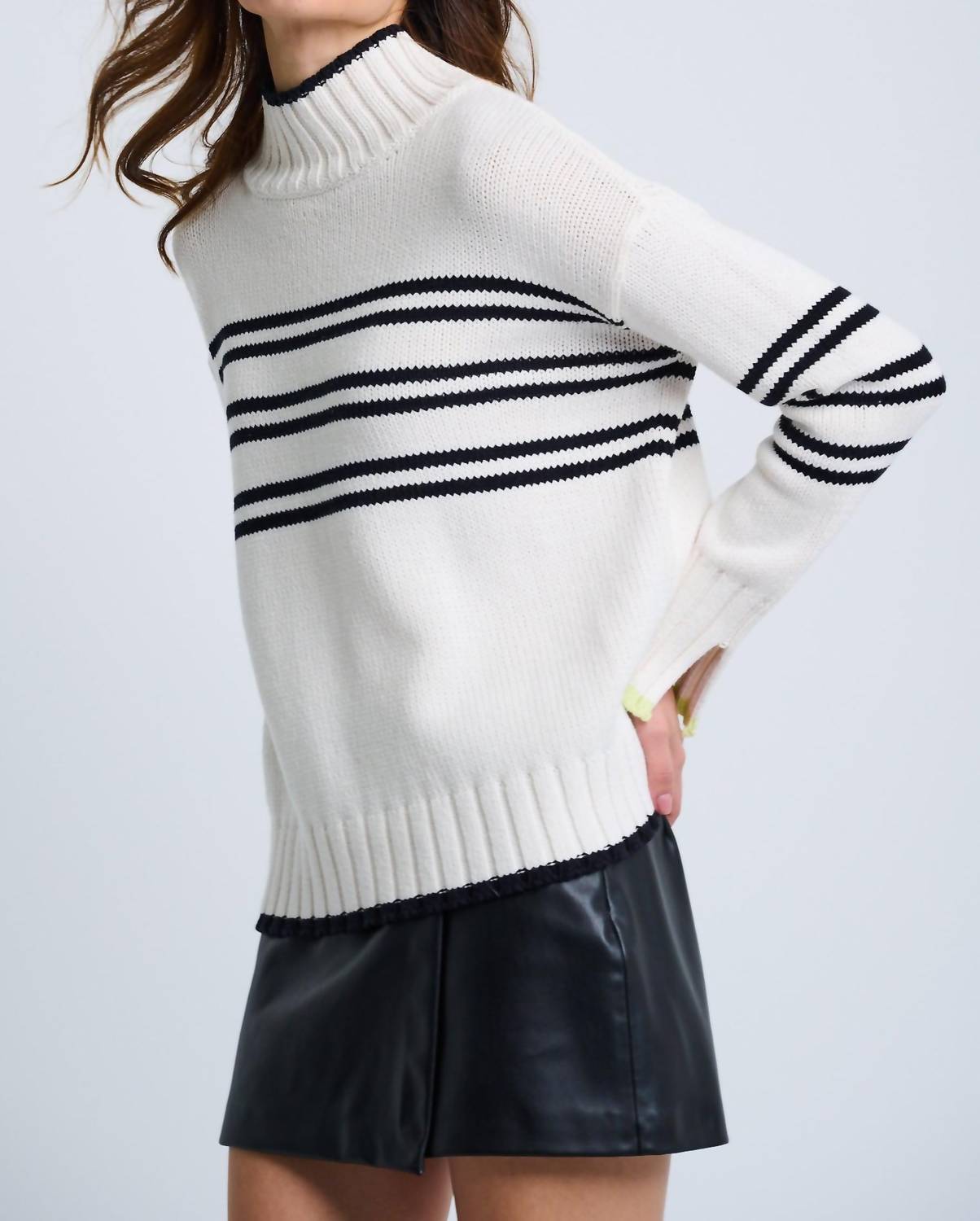 Lisa Todd - Highline Stripe Rib Sweater