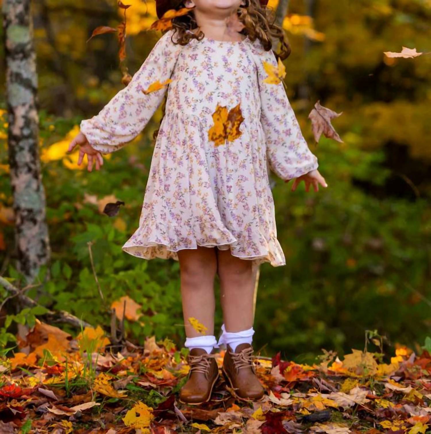 Mabel + Honey - WILD FLORAL DRESS