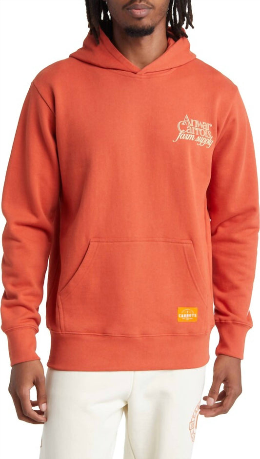 Carrots - Farm Supply Logo Graphic Hoodie