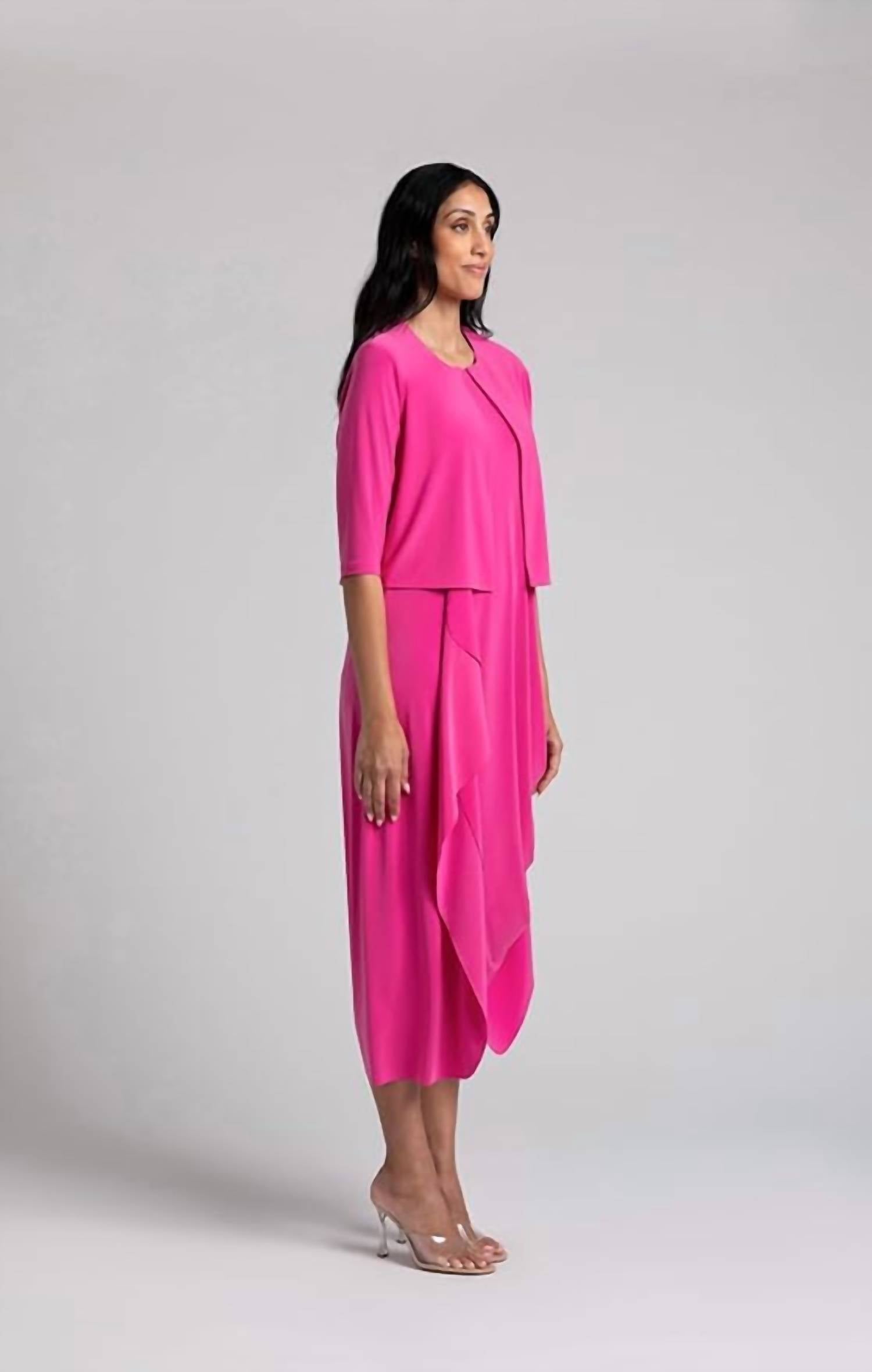 Sympli - Women's Classic Bolero Cardigan