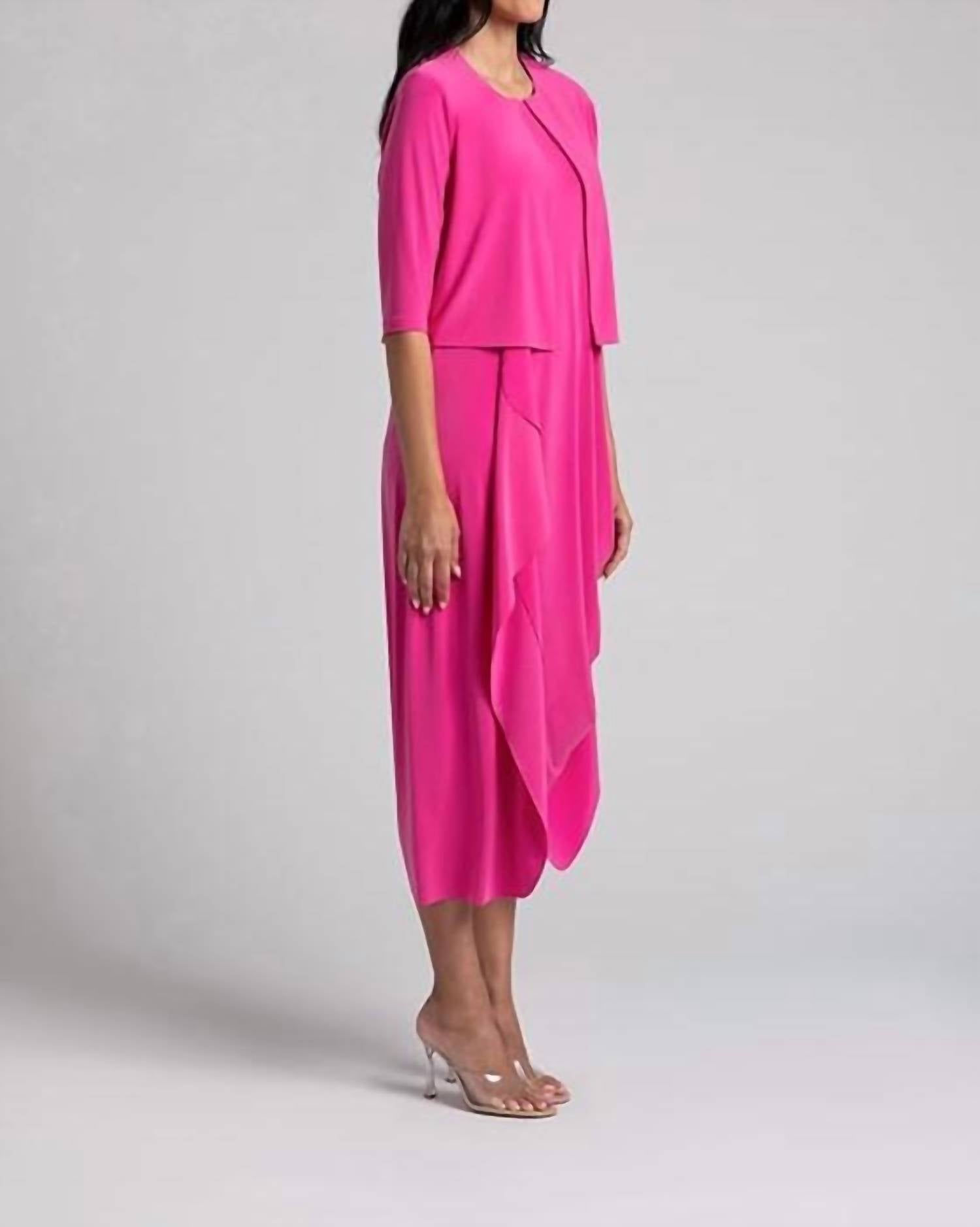 Sympli - Women's Classic Bolero Cardigan
