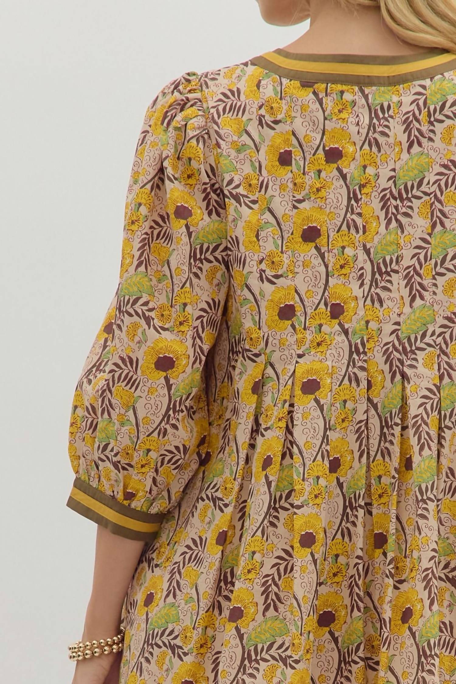 Entro - Meadow Mini Dress