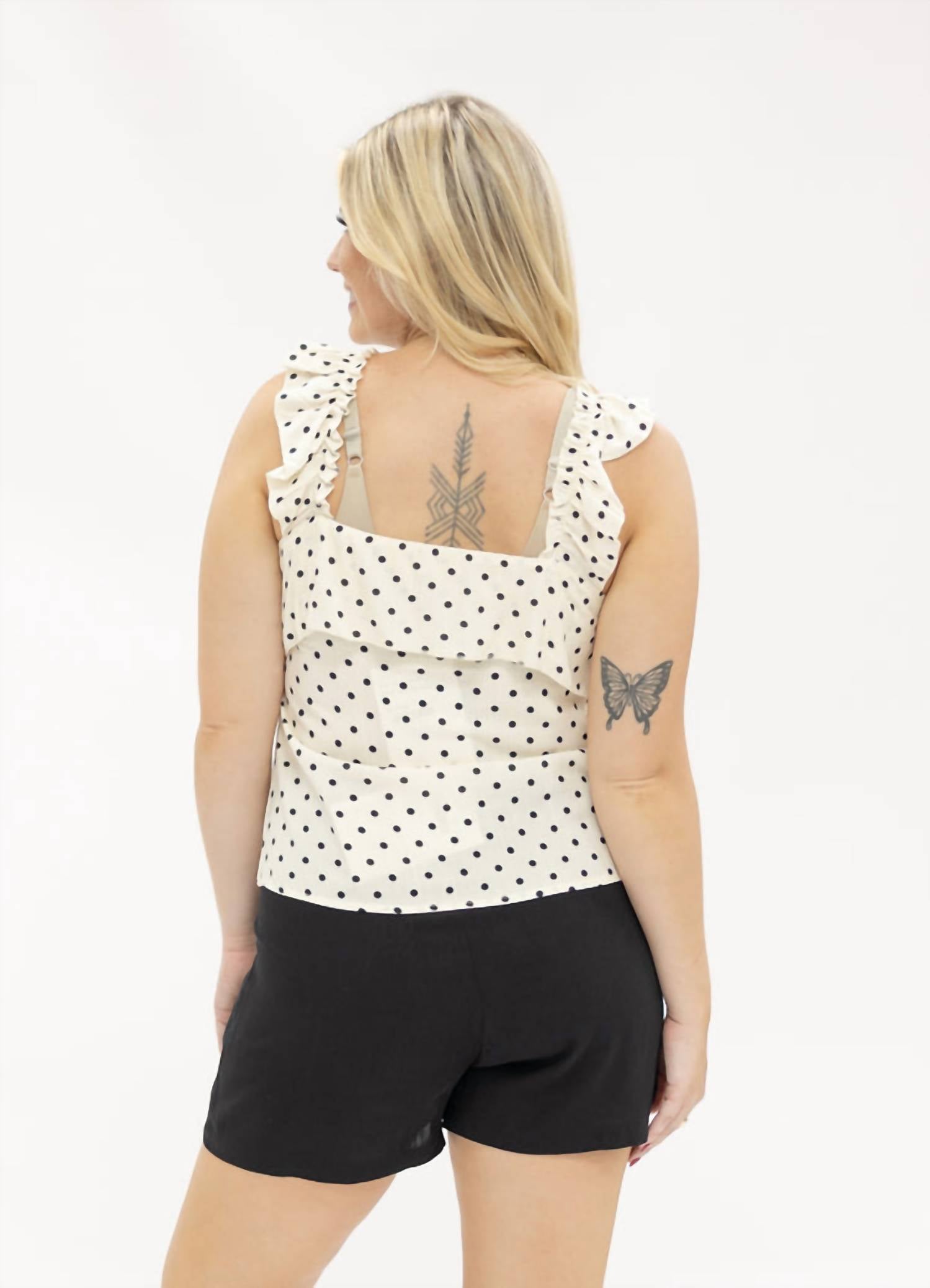 Grace + Emma - Amber Tank Top