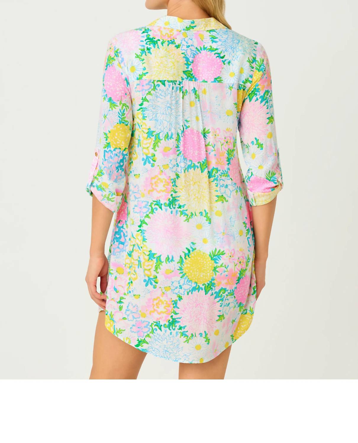 Lilly Pulitzer - Natalie Button Front Coverup