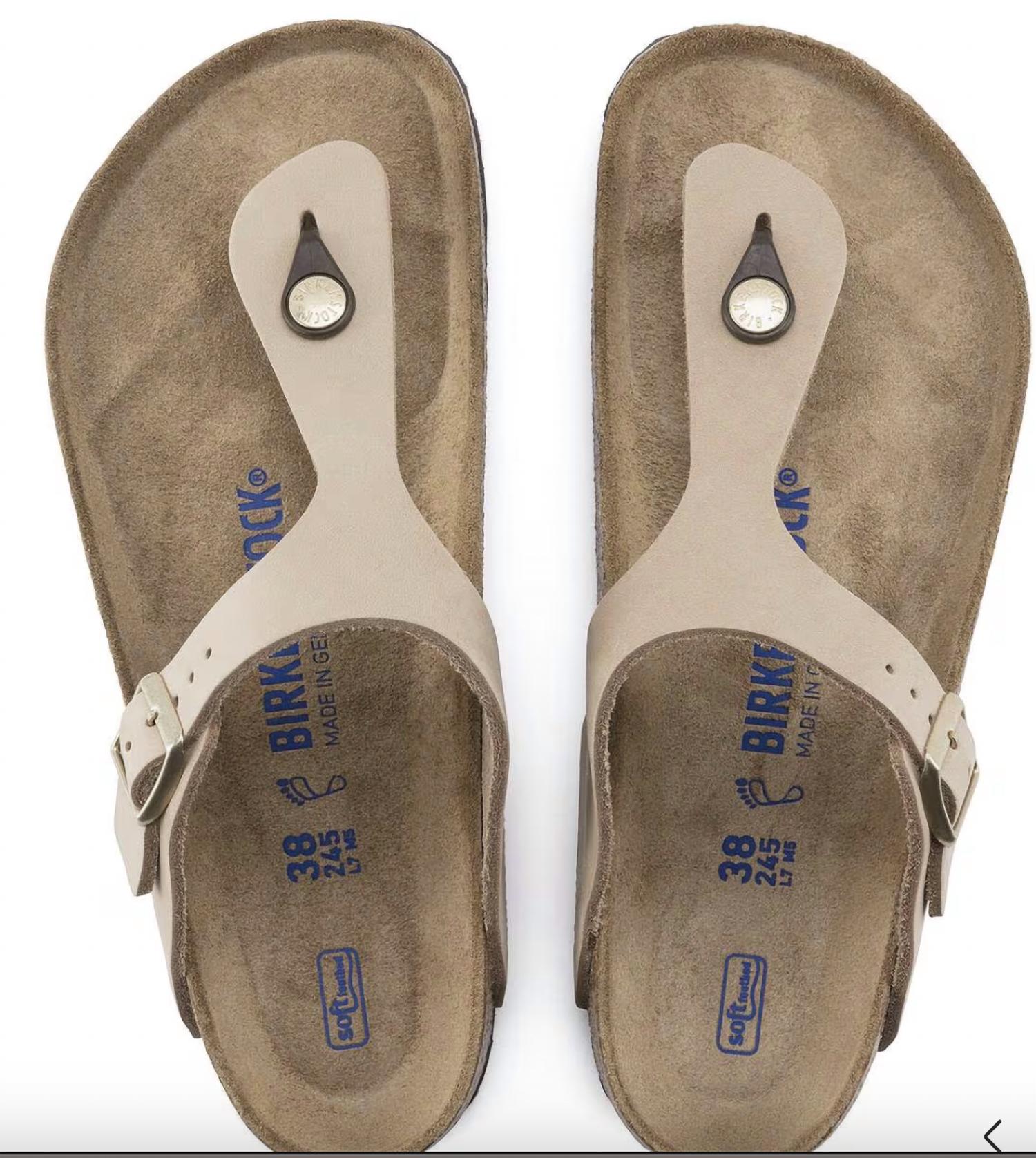 Birkenstock - Women's Gizeh Thong Sandal - Regular width
