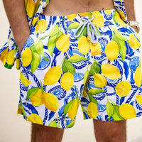 Kenny Flowers - The Bossitano Swim Trunks Short - 4.5"